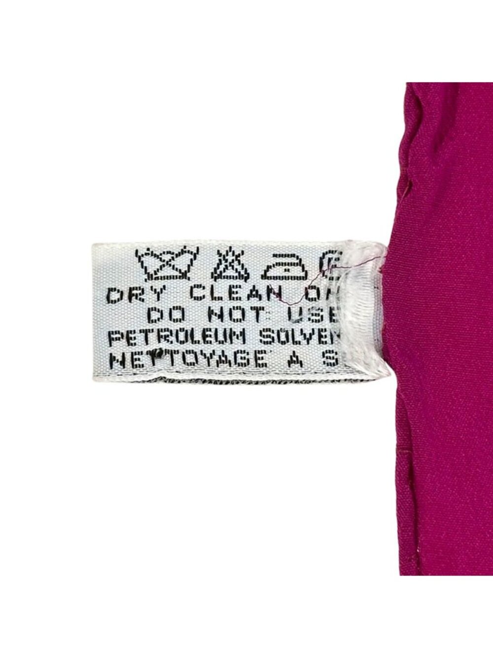 Chanel Scarf Mademoiselle Silk Purple Sheer Large - Picture 4 of 14